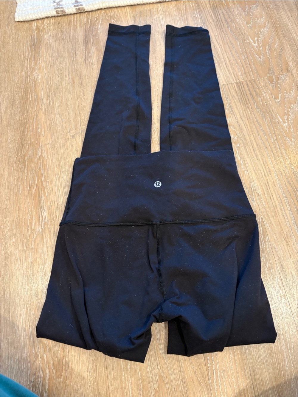 lululemon athletica Black High-Rise Performance Leggings